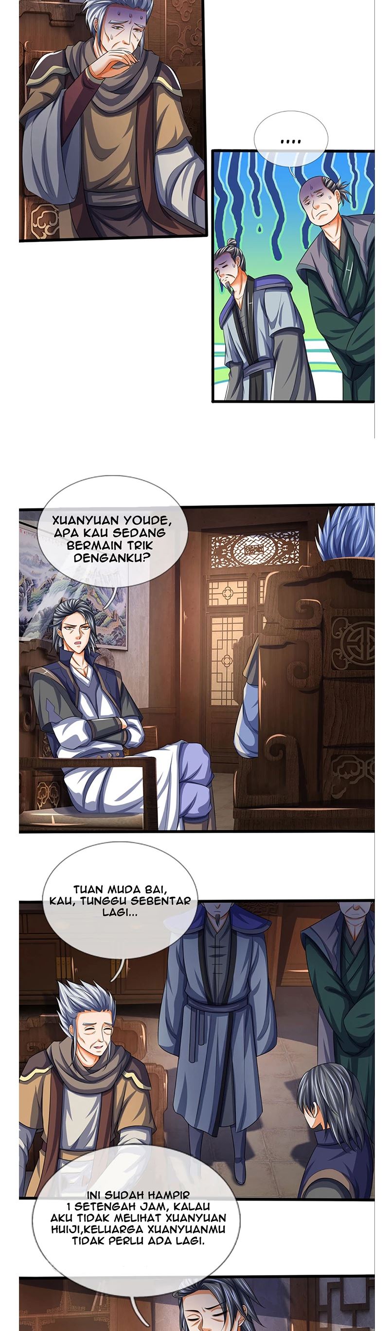 Halaman 7 dari Shenwu Tianzun Chapter 339