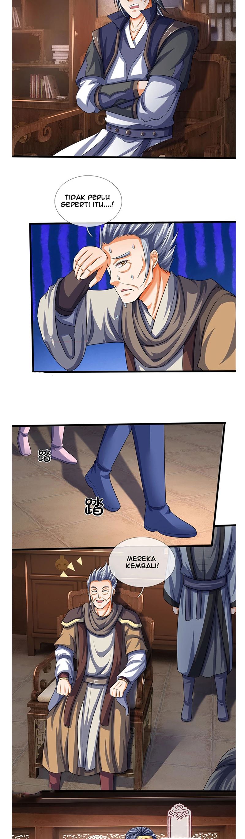 Halaman 8 dari Shenwu Tianzun Chapter 339