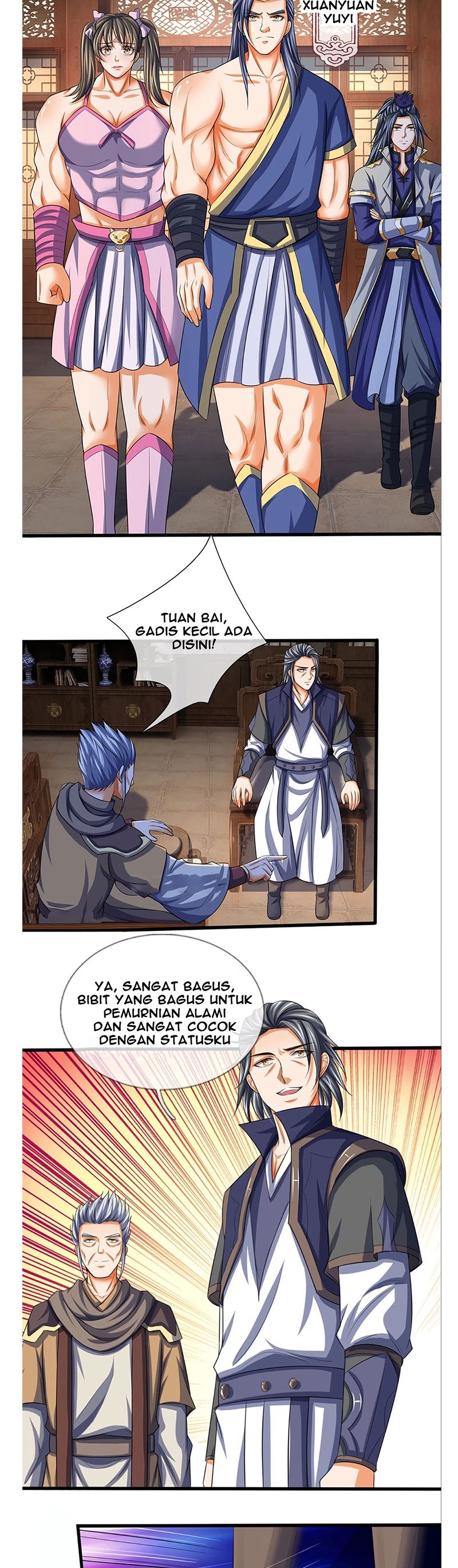 Halaman 9 dari Shenwu Tianzun Chapter 339