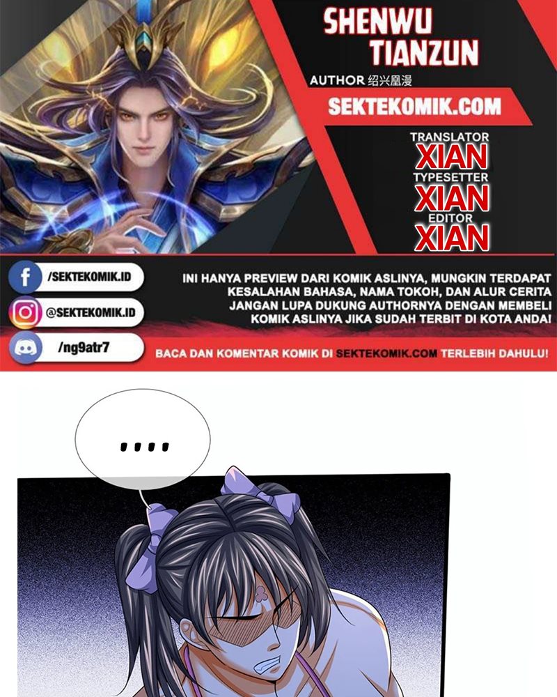 Halaman 1 dari Shenwu Tianzun Chapter 340