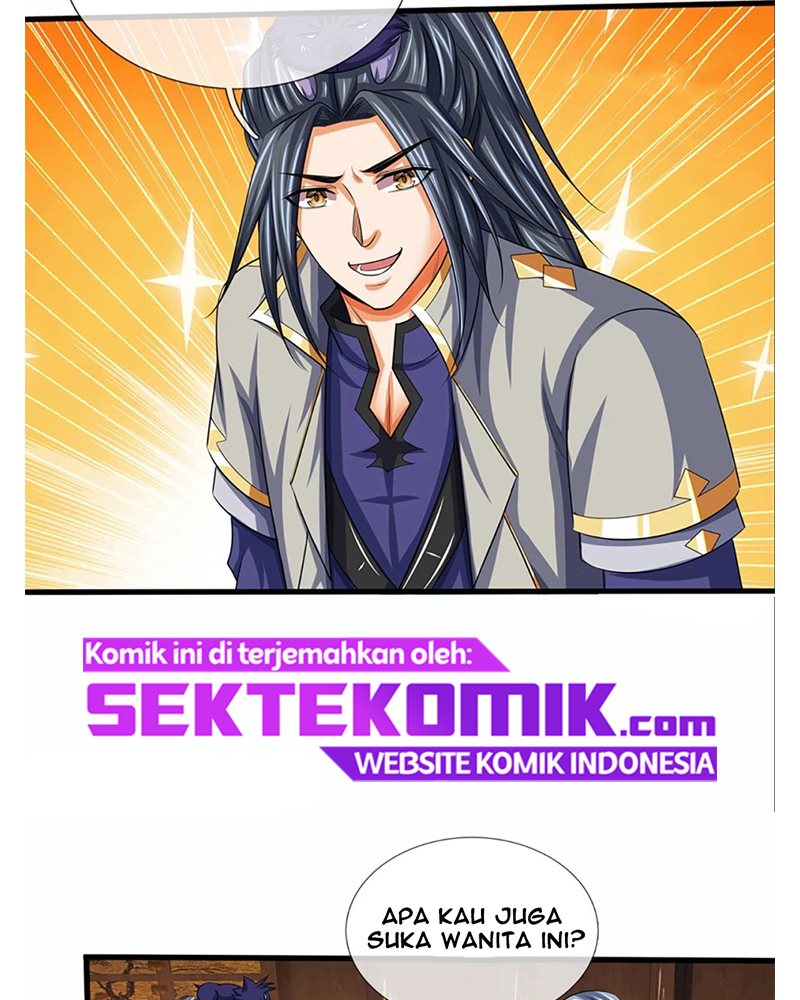 Halaman 11 dari Shenwu Tianzun Chapter 340