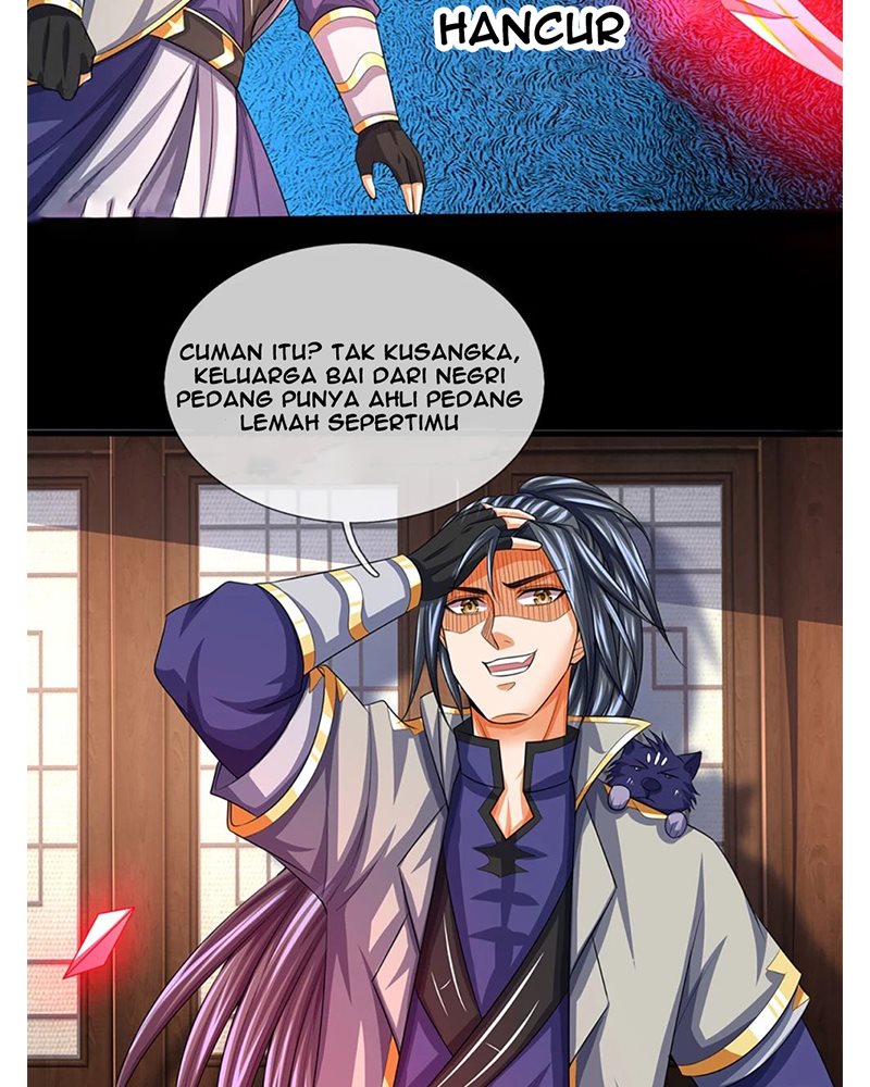 Halaman 21 dari Shenwu Tianzun Chapter 340