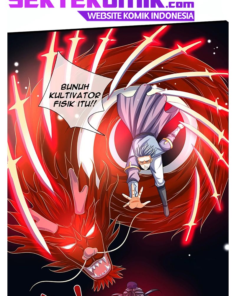 Halaman 26 dari Shenwu Tianzun Chapter 340