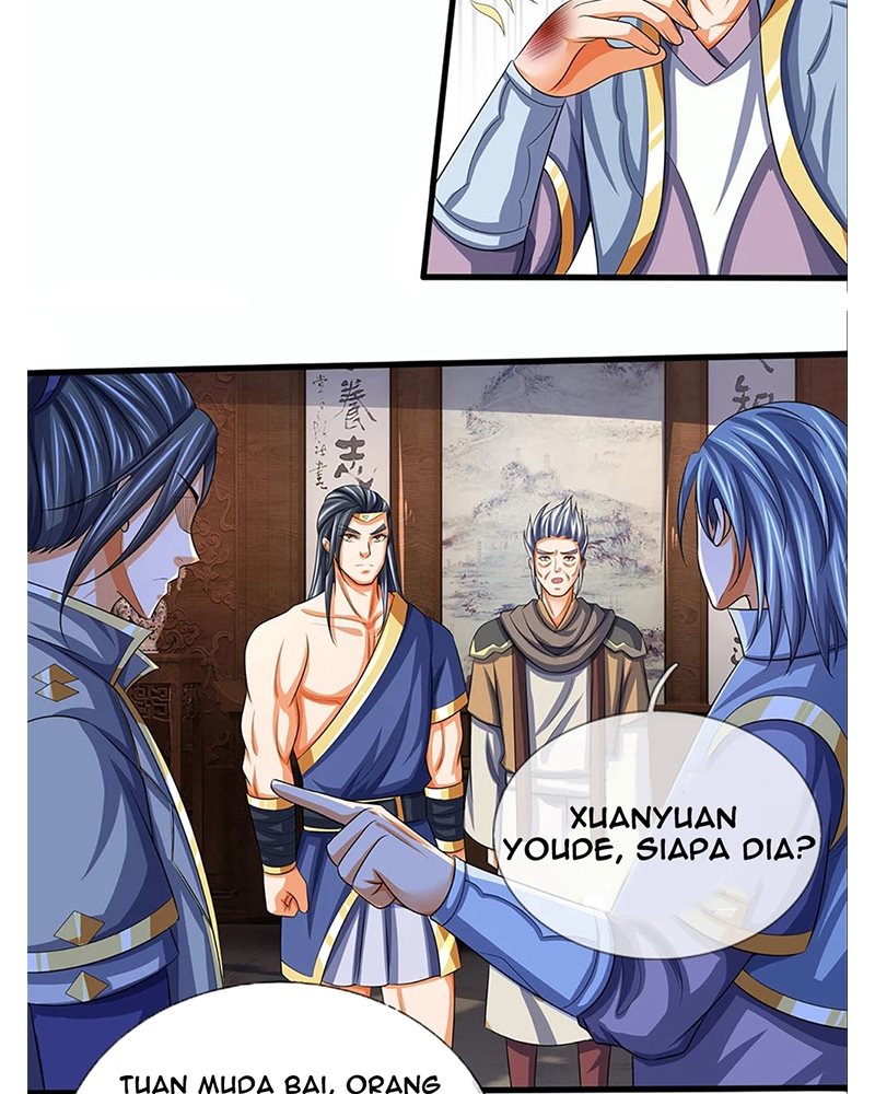 Halaman 8 dari Shenwu Tianzun Chapter 340