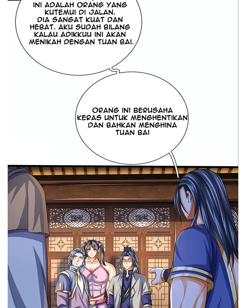 Halaman 9 dari Shenwu Tianzun Chapter 340