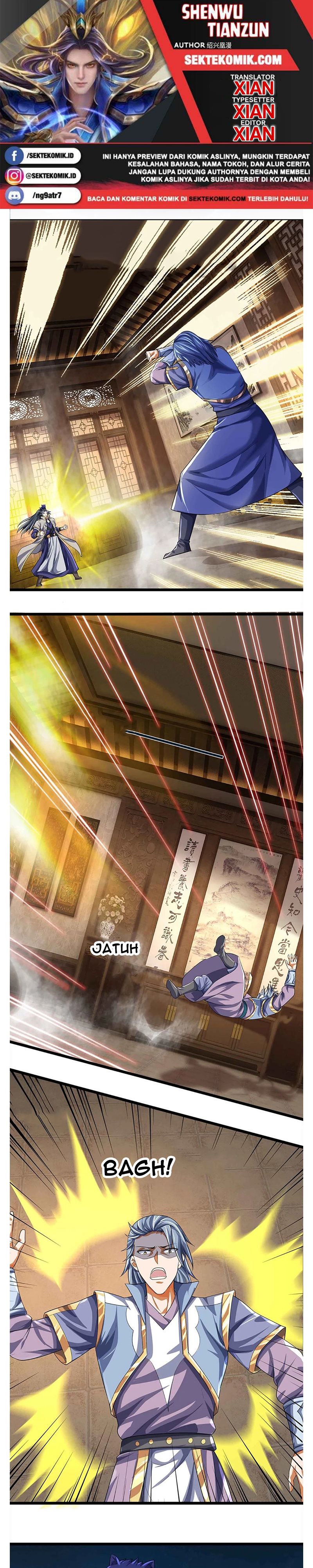 Halaman 1 dari Shenwu Tianzun Chapter 341