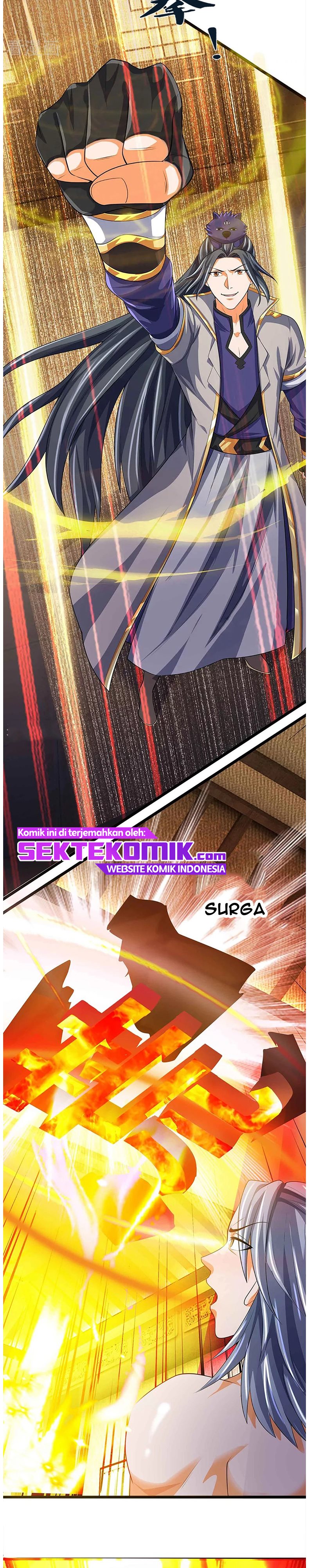 Halaman 10 dari Shenwu Tianzun Chapter 341