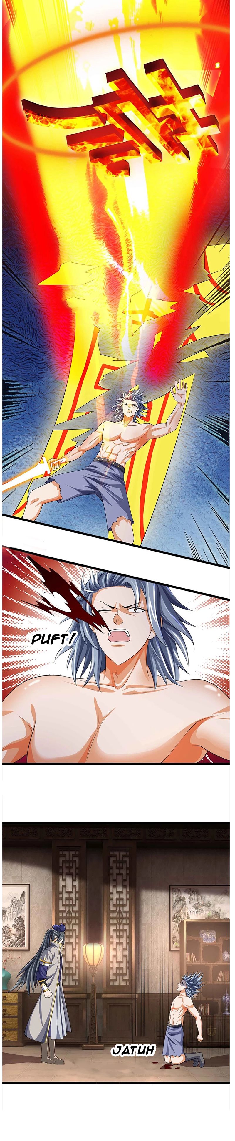 Halaman 11 dari Shenwu Tianzun Chapter 341