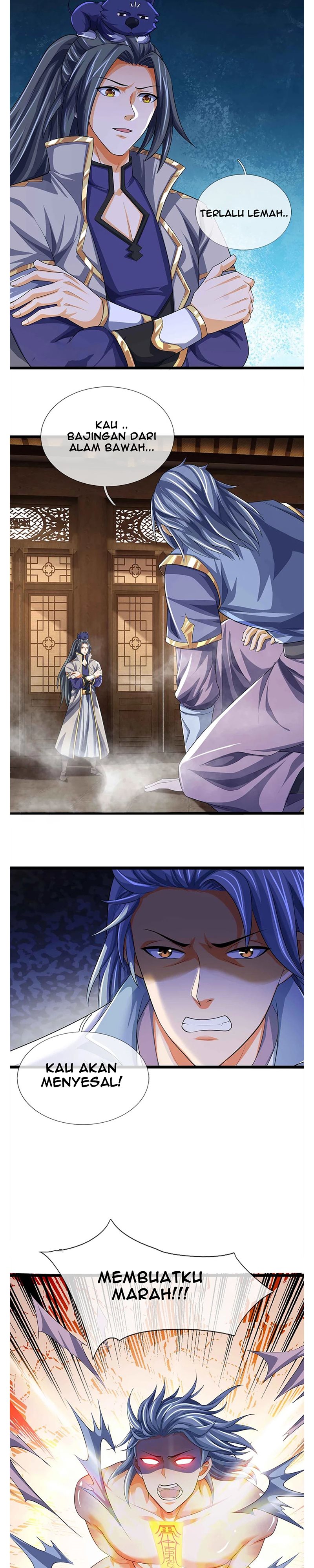 Halaman 2 dari Shenwu Tianzun Chapter 341