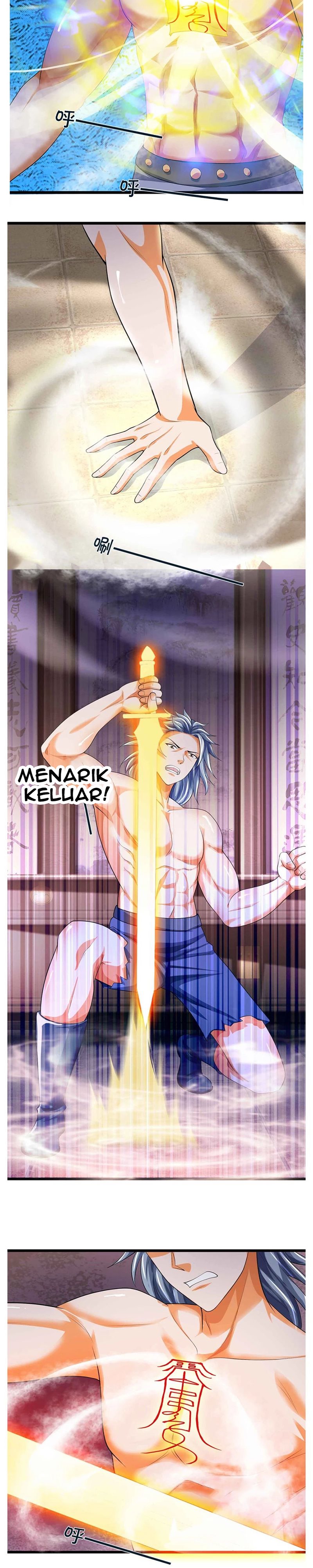 Halaman 4 dari Shenwu Tianzun Chapter 341