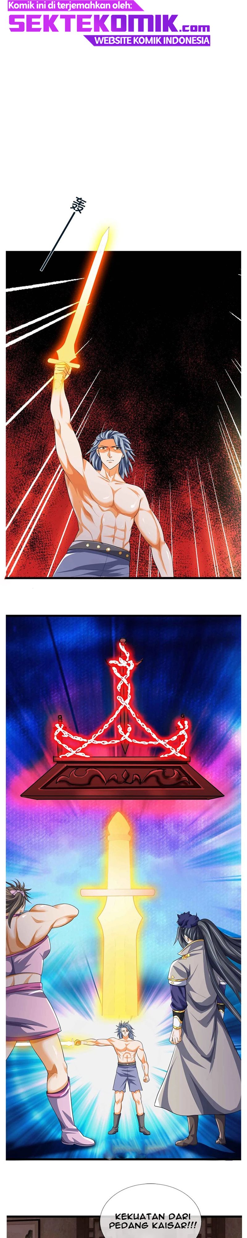 Halaman 5 dari Shenwu Tianzun Chapter 341