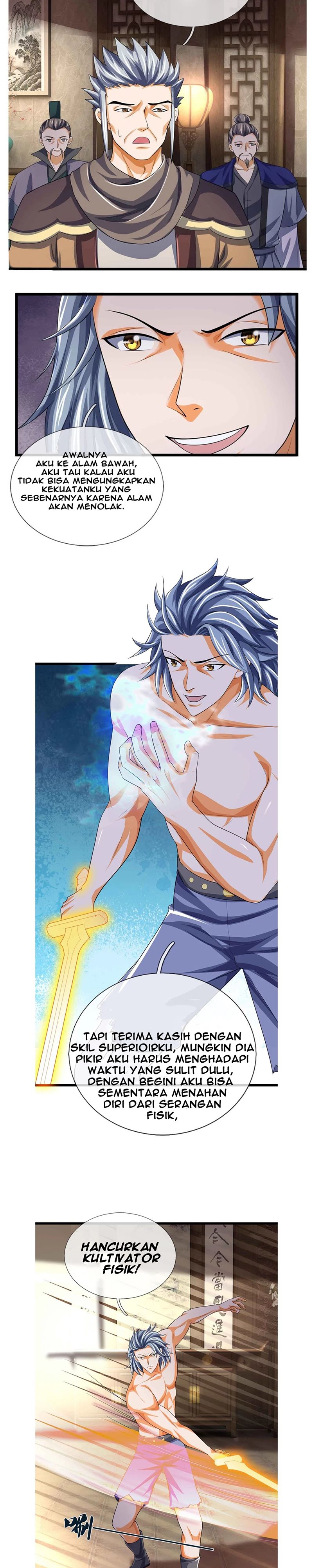 Halaman 6 dari Shenwu Tianzun Chapter 341