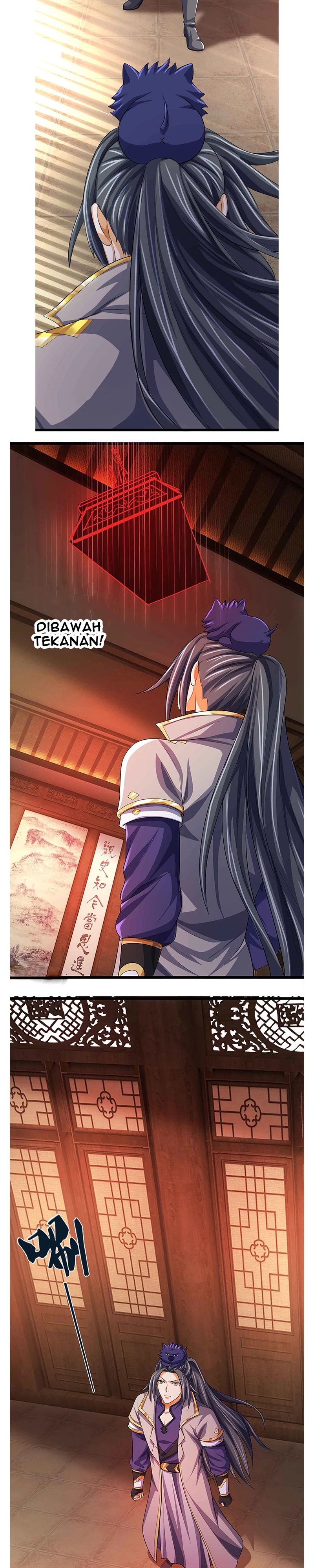 Halaman 7 dari Shenwu Tianzun Chapter 341