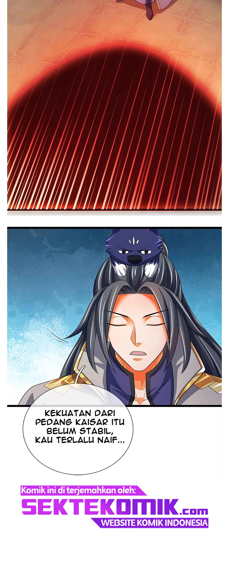 Halaman 8 dari Shenwu Tianzun Chapter 341