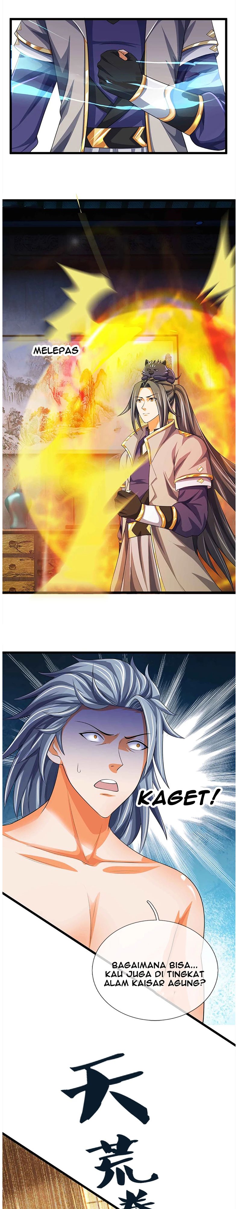 Halaman 9 dari Shenwu Tianzun Chapter 341