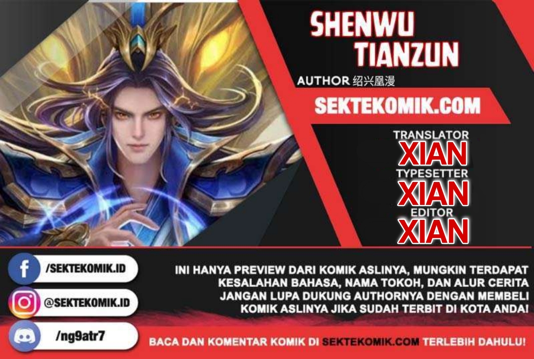 Halaman 1 dari Shenwu Tianzun Chapter 347