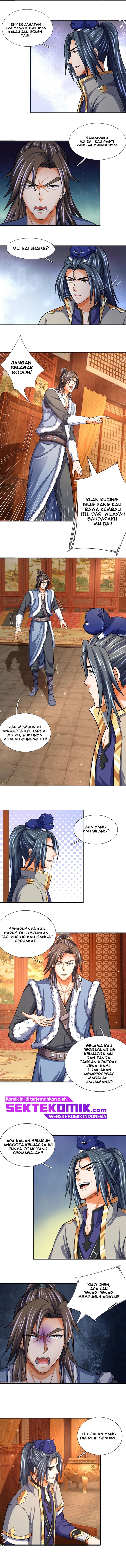 Halaman 5 dari Shenwu Tianzun Chapter 347