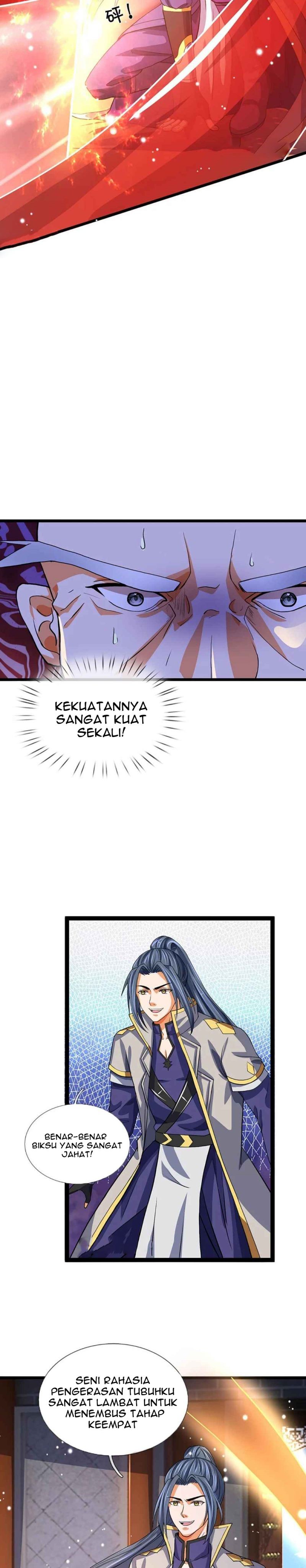 Halaman 11 dari Shenwu Tianzun Chapter 352