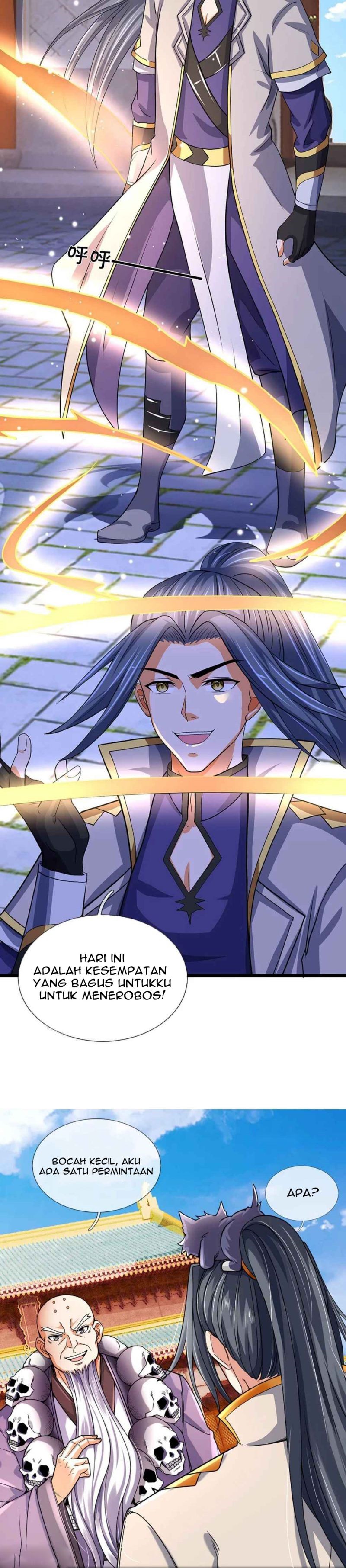 Halaman 12 dari Shenwu Tianzun Chapter 352