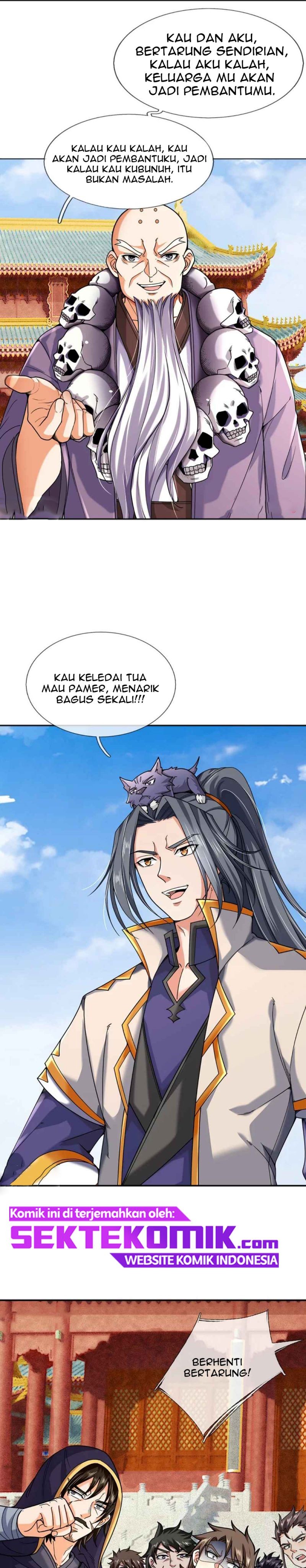Halaman 13 dari Shenwu Tianzun Chapter 352