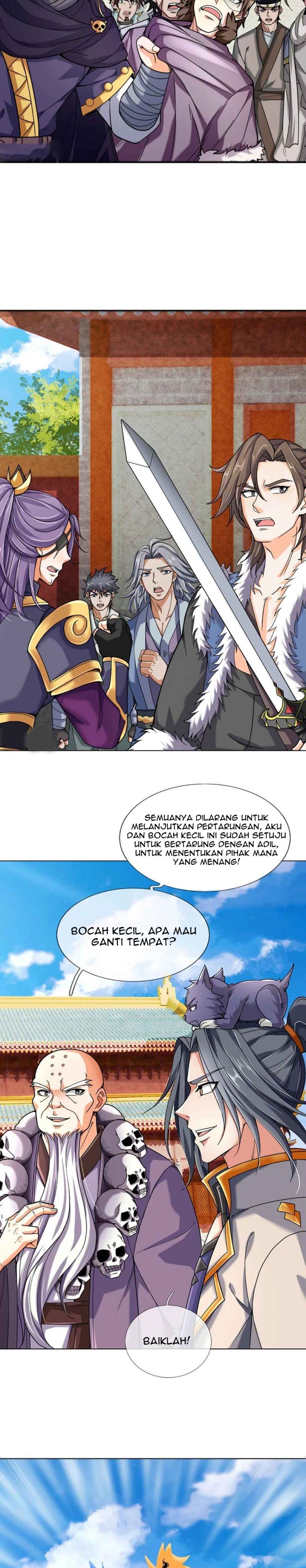 Halaman 14 dari Shenwu Tianzun Chapter 352