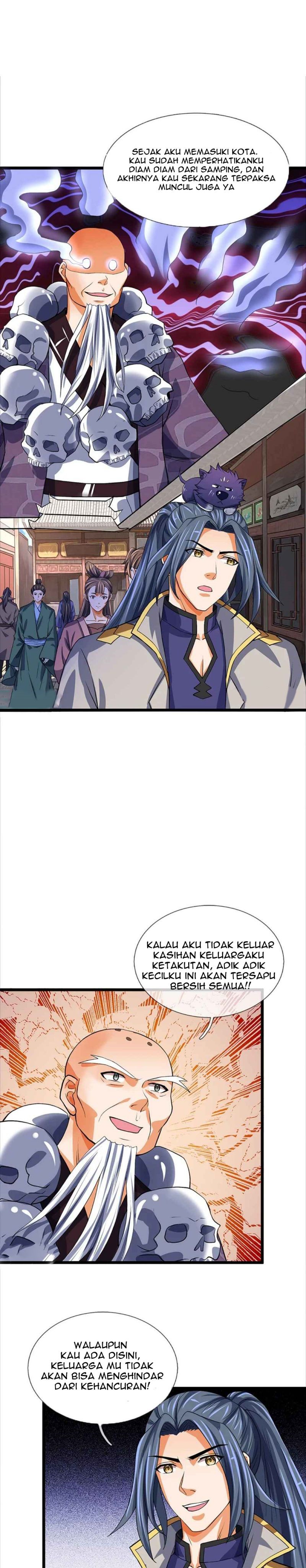 Halaman 2 dari Shenwu Tianzun Chapter 352