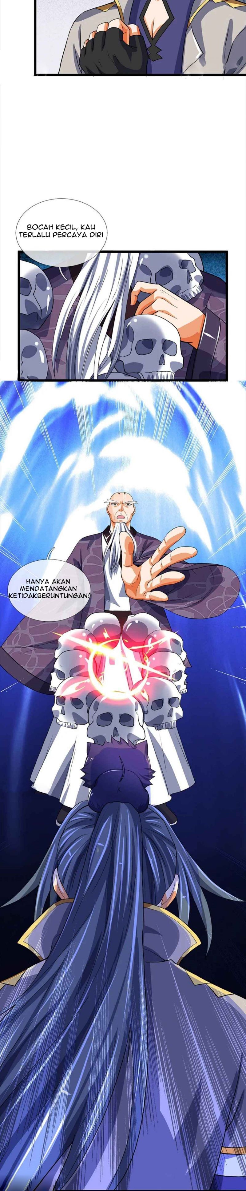 Halaman 3 dari Shenwu Tianzun Chapter 352