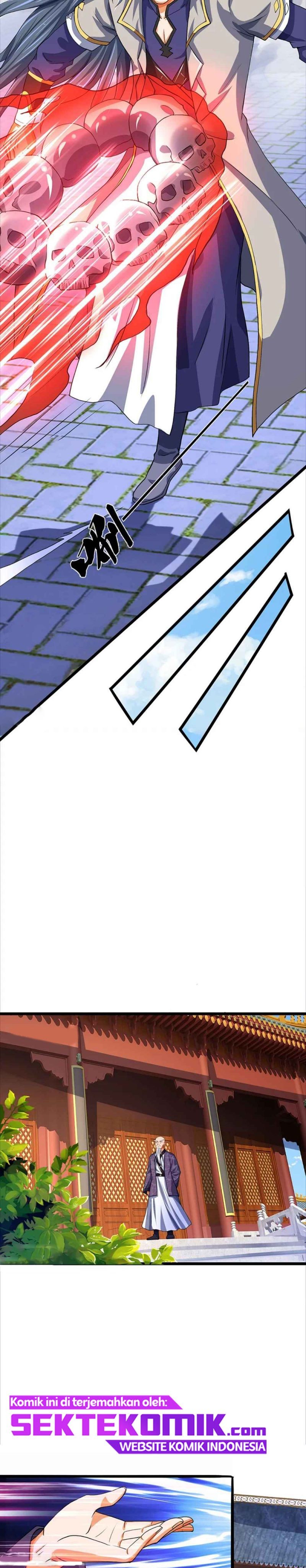 Halaman 5 dari Shenwu Tianzun Chapter 352