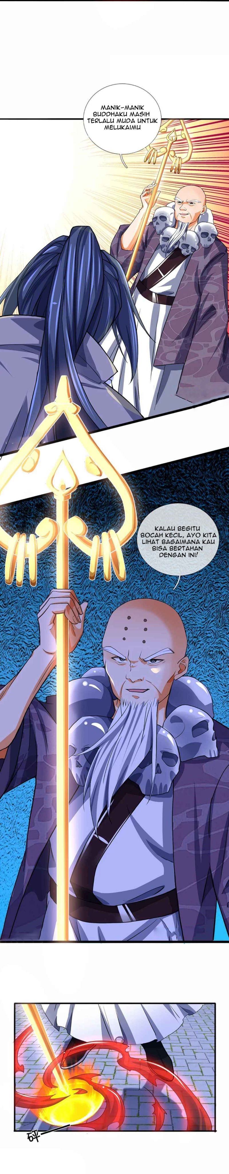 Halaman 7 dari Shenwu Tianzun Chapter 352