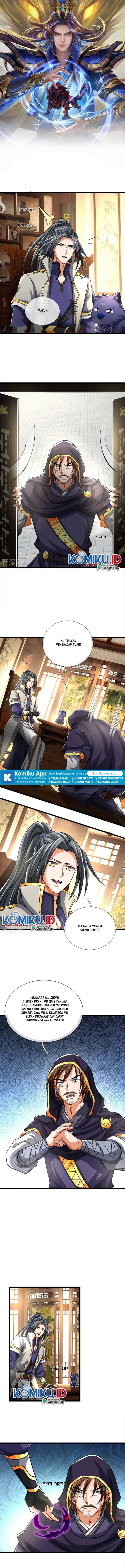 Halaman 1 dari Shenwu Tianzun Chapter 359