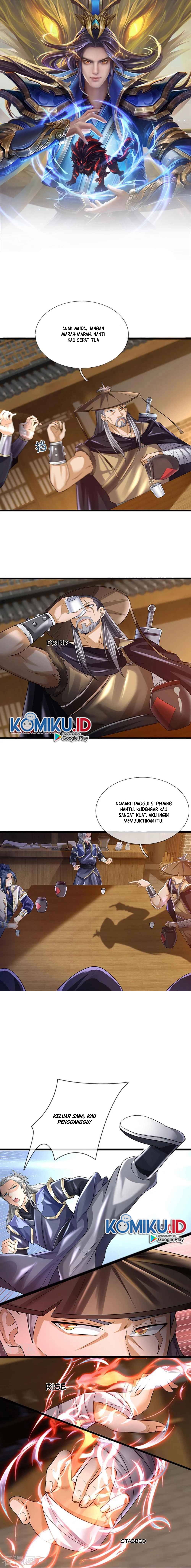 Halaman 1 dari Shenwu Tianzun Chapter 362