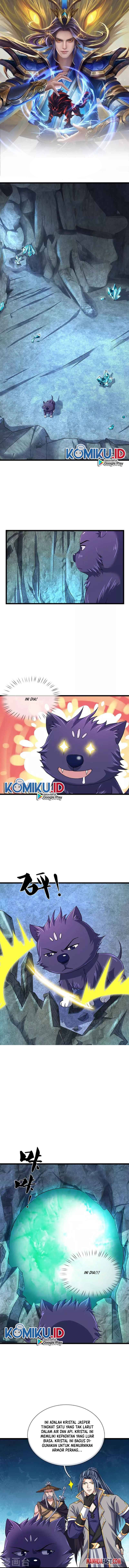 Halaman 1 dari Shenwu Tianzun Chapter 367