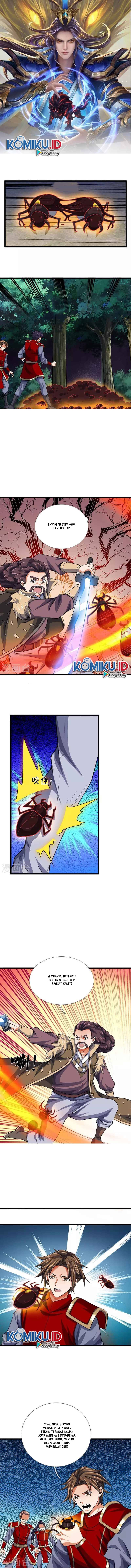 Halaman 1 dari Shenwu Tianzun Chapter 374