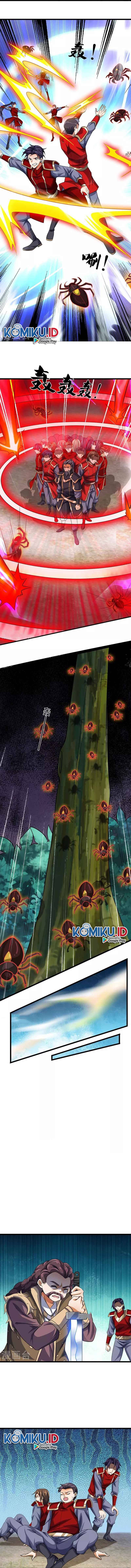 Halaman 2 dari Shenwu Tianzun Chapter 374