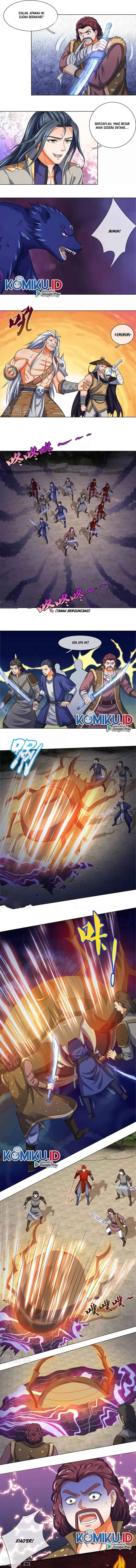 Halaman 3 dari Shenwu Tianzun Chapter 374