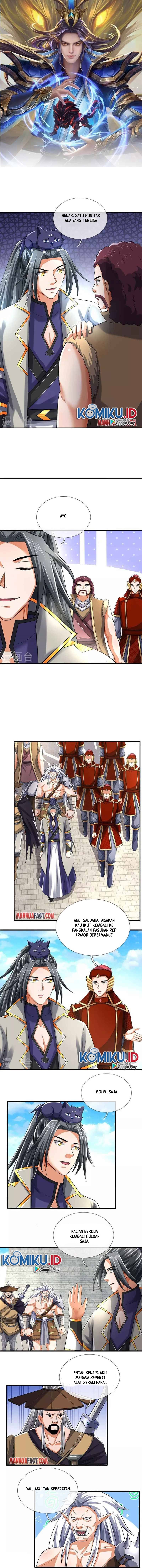 Halaman 1 dari Shenwu Tianzun Chapter 378