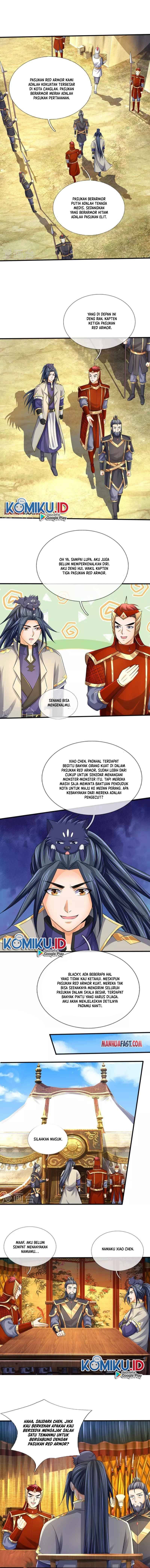 Halaman 3 dari Shenwu Tianzun Chapter 378