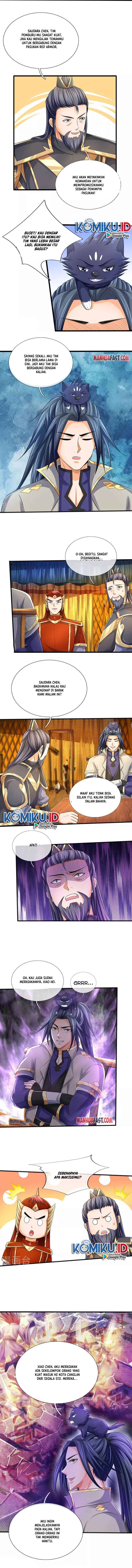 Halaman 4 dari Shenwu Tianzun Chapter 378