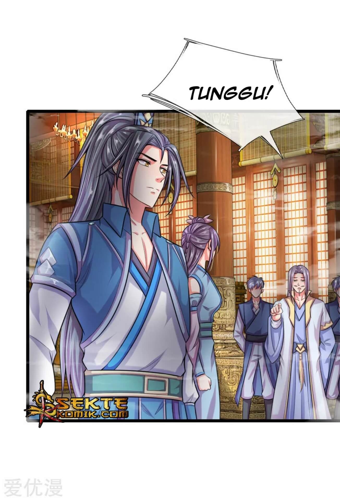 Halaman 10 dari Shenwu Tianzun Chapter 38