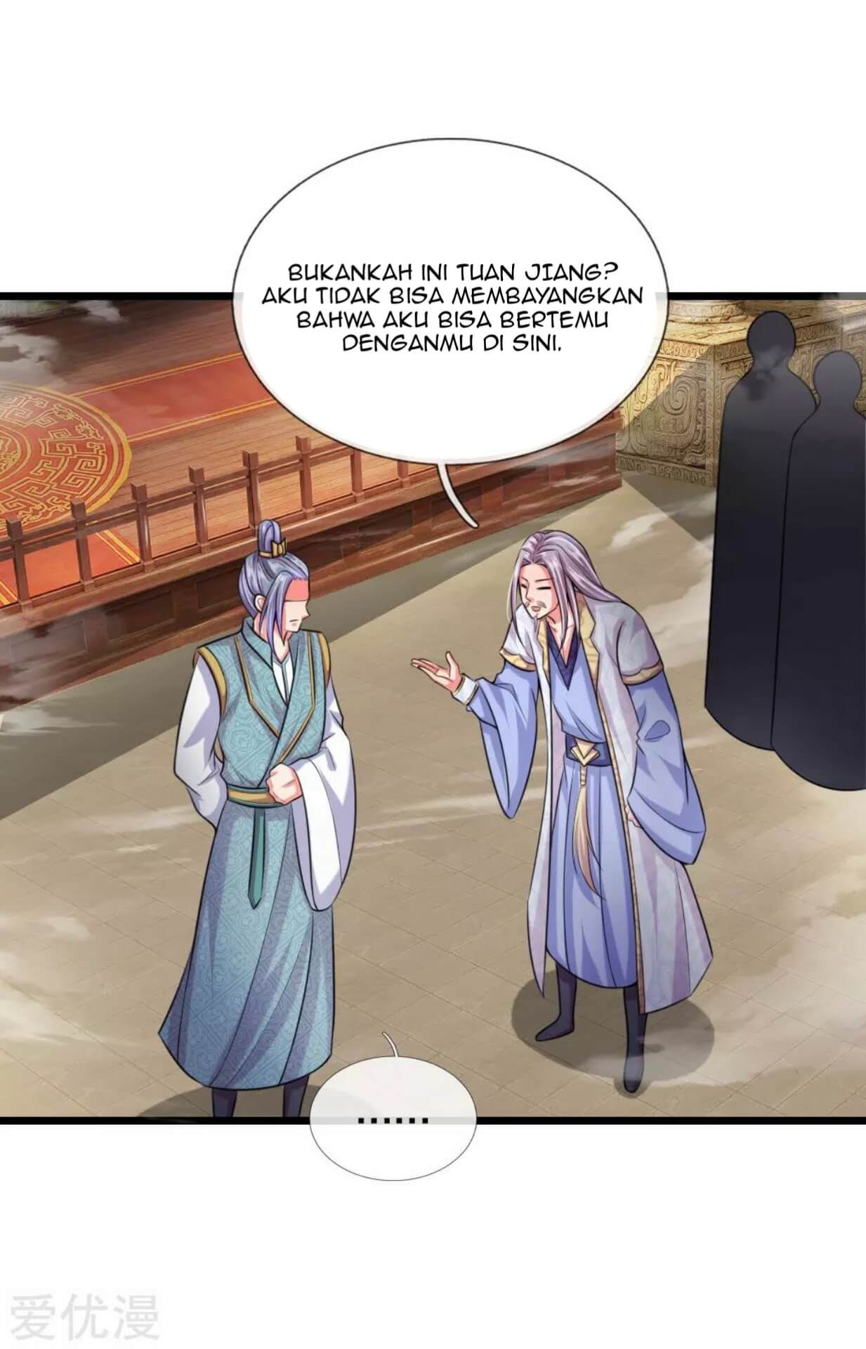 Halaman 11 dari Shenwu Tianzun Chapter 38