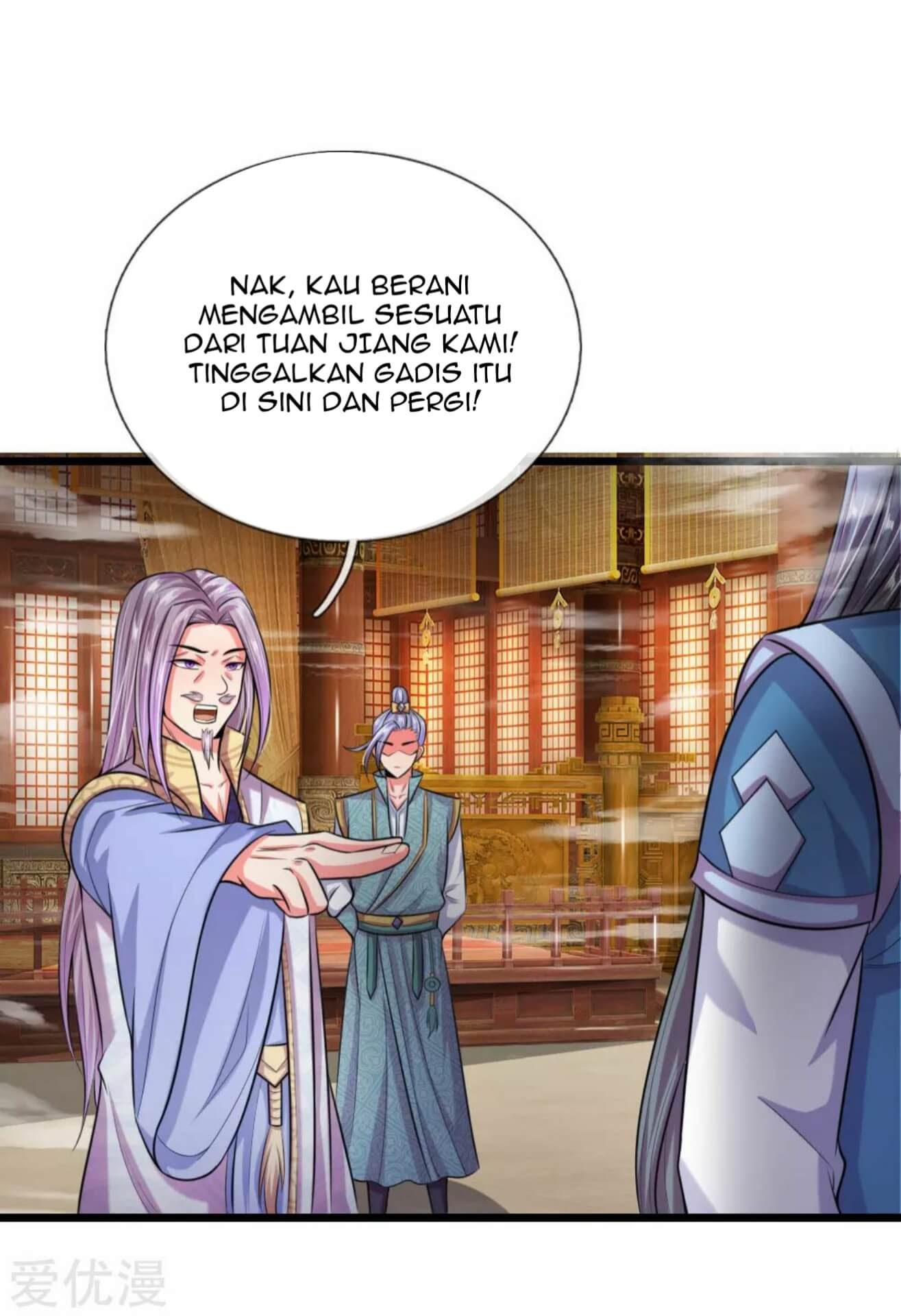 Halaman 12 dari Shenwu Tianzun Chapter 38