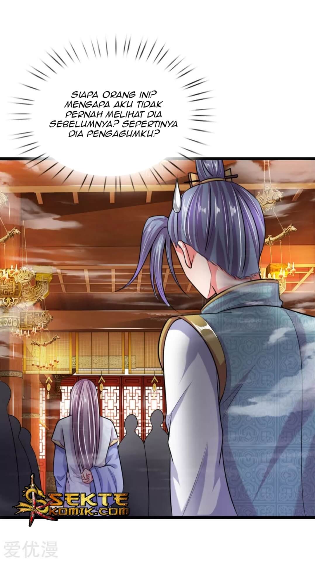 Halaman 15 dari Shenwu Tianzun Chapter 38