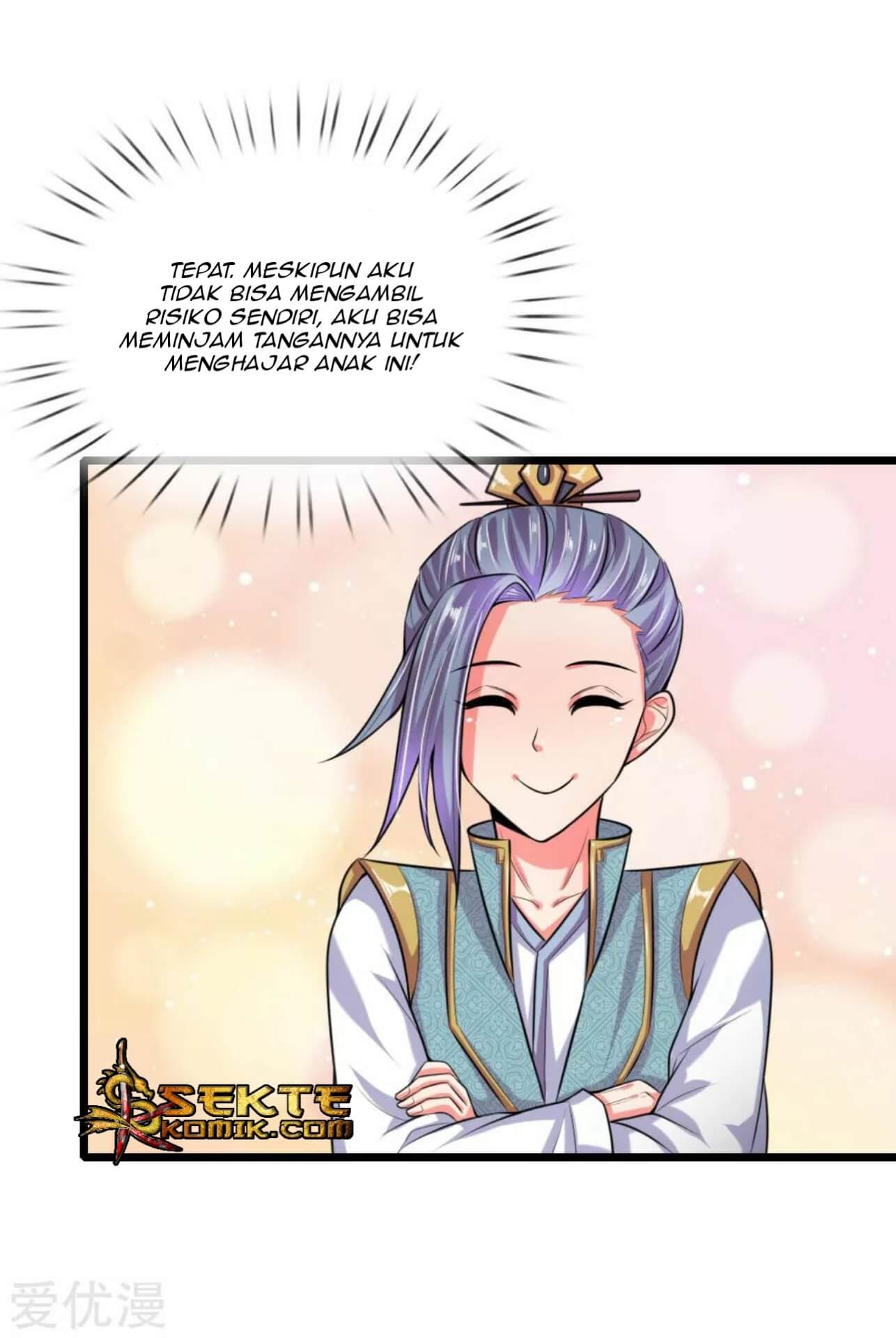 Halaman 16 dari Shenwu Tianzun Chapter 38