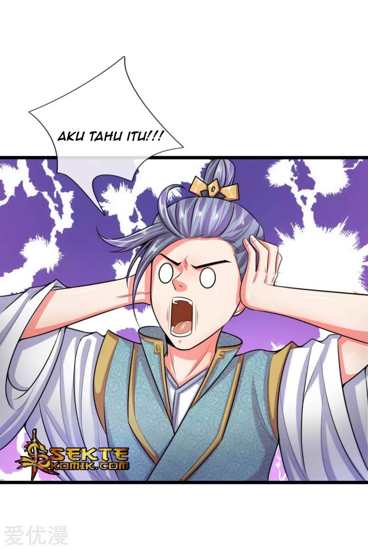 Halaman 18 dari Shenwu Tianzun Chapter 38