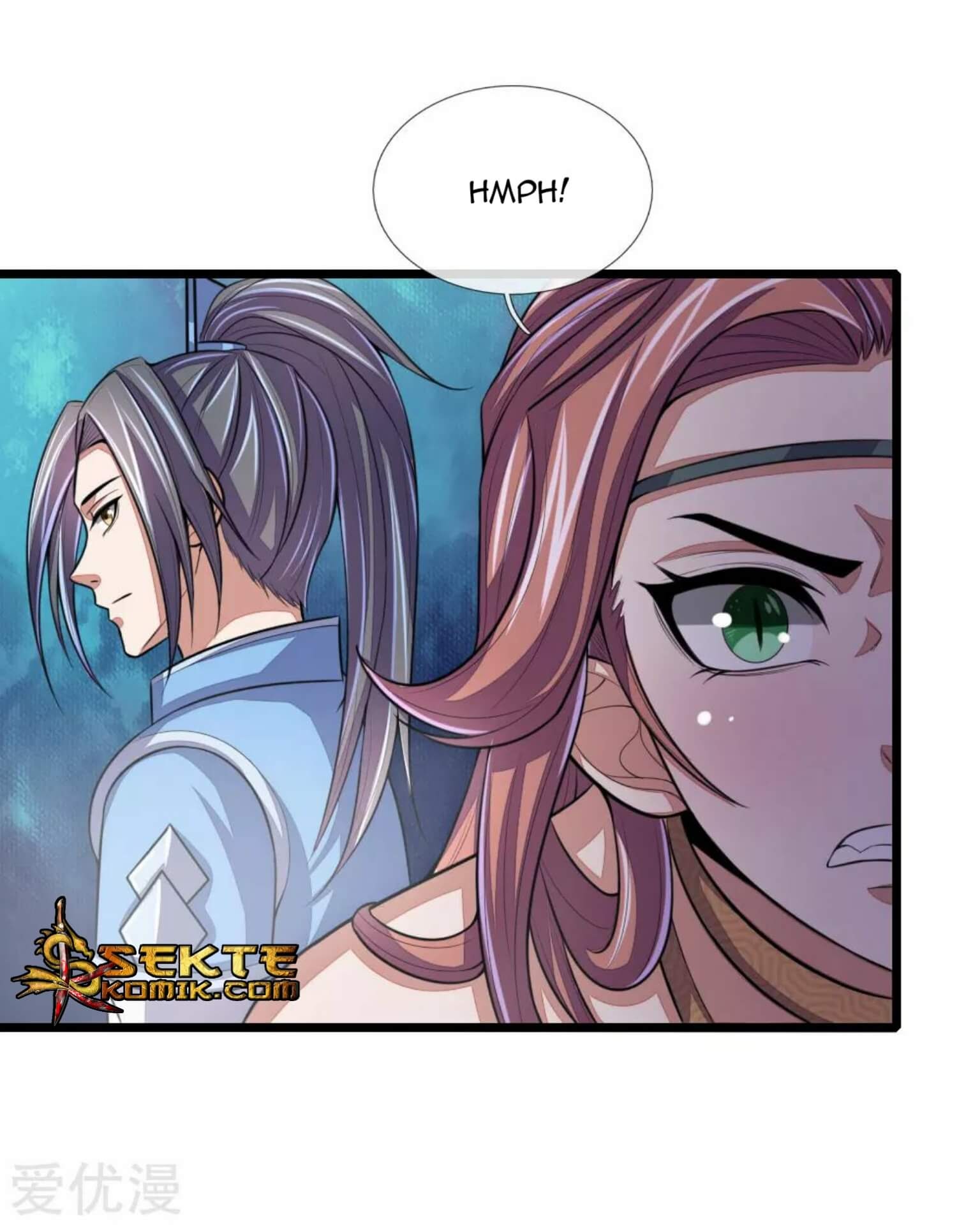 Halaman 2 dari Shenwu Tianzun Chapter 38