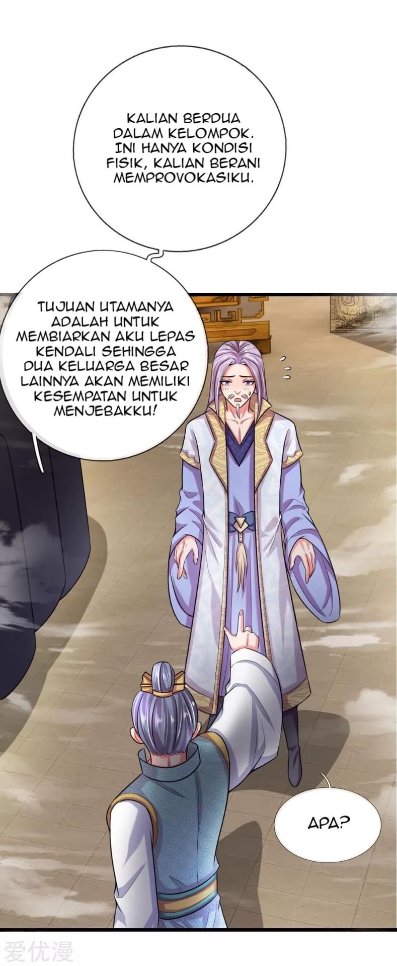 Halaman 20 dari Shenwu Tianzun Chapter 38
