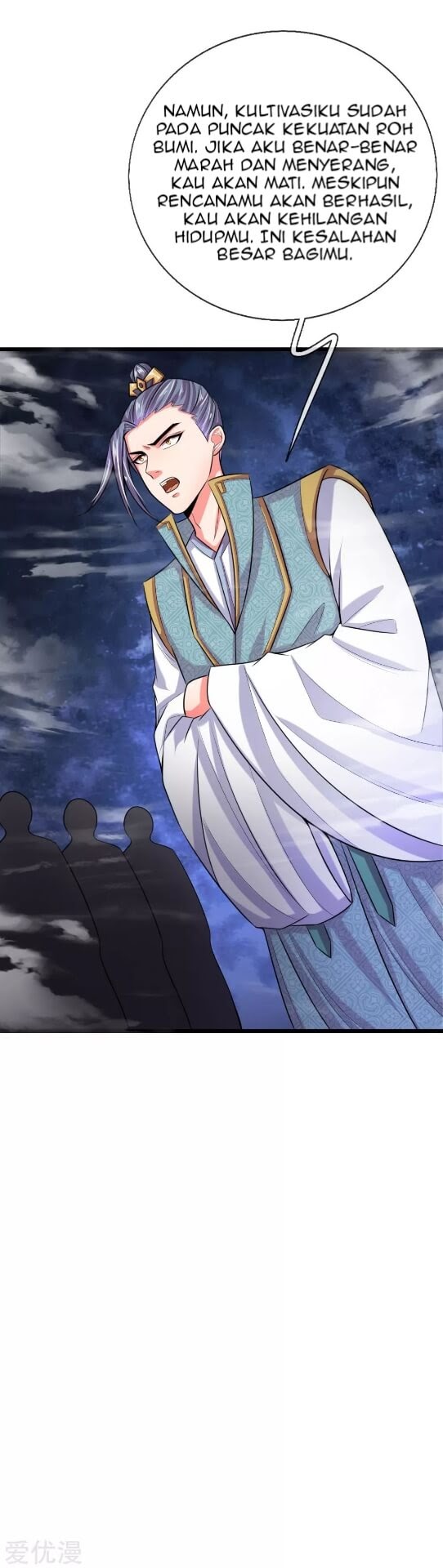 Halaman 21 dari Shenwu Tianzun Chapter 38