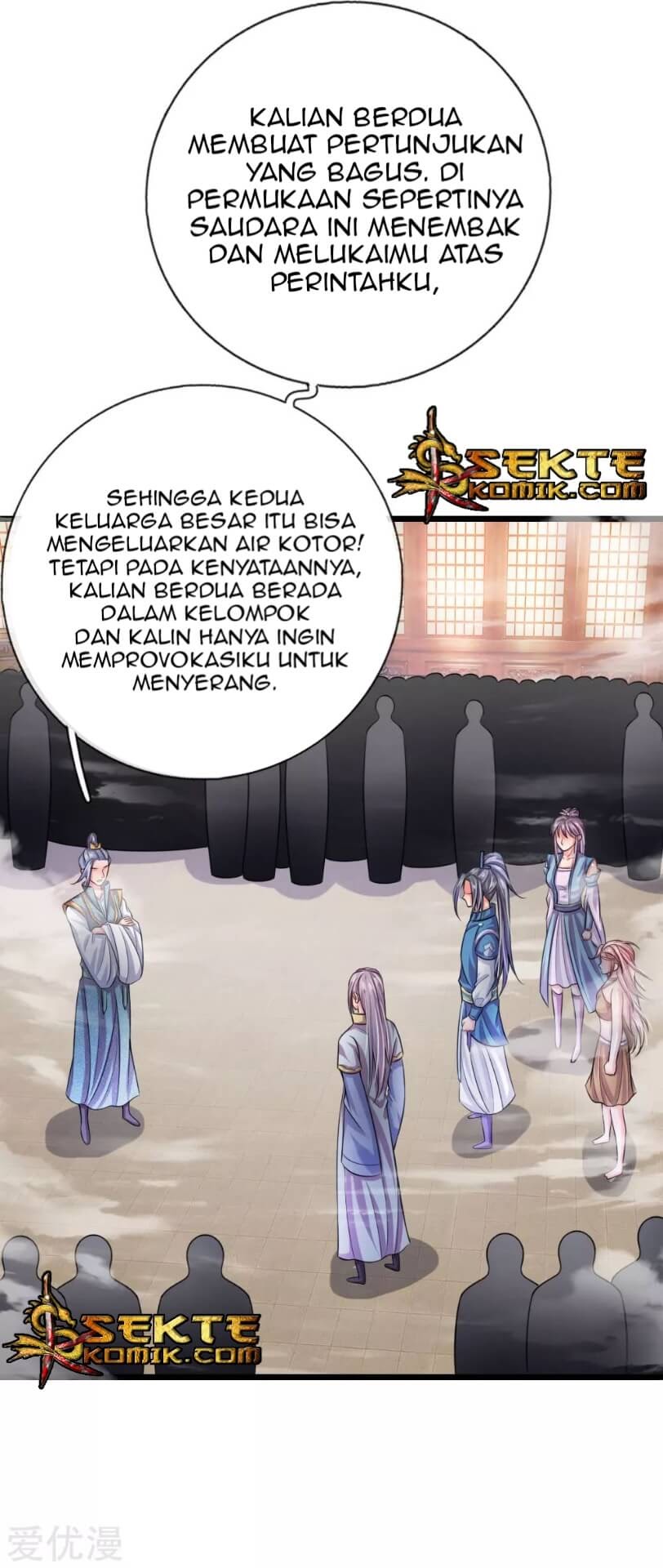 Halaman 22 dari Shenwu Tianzun Chapter 38