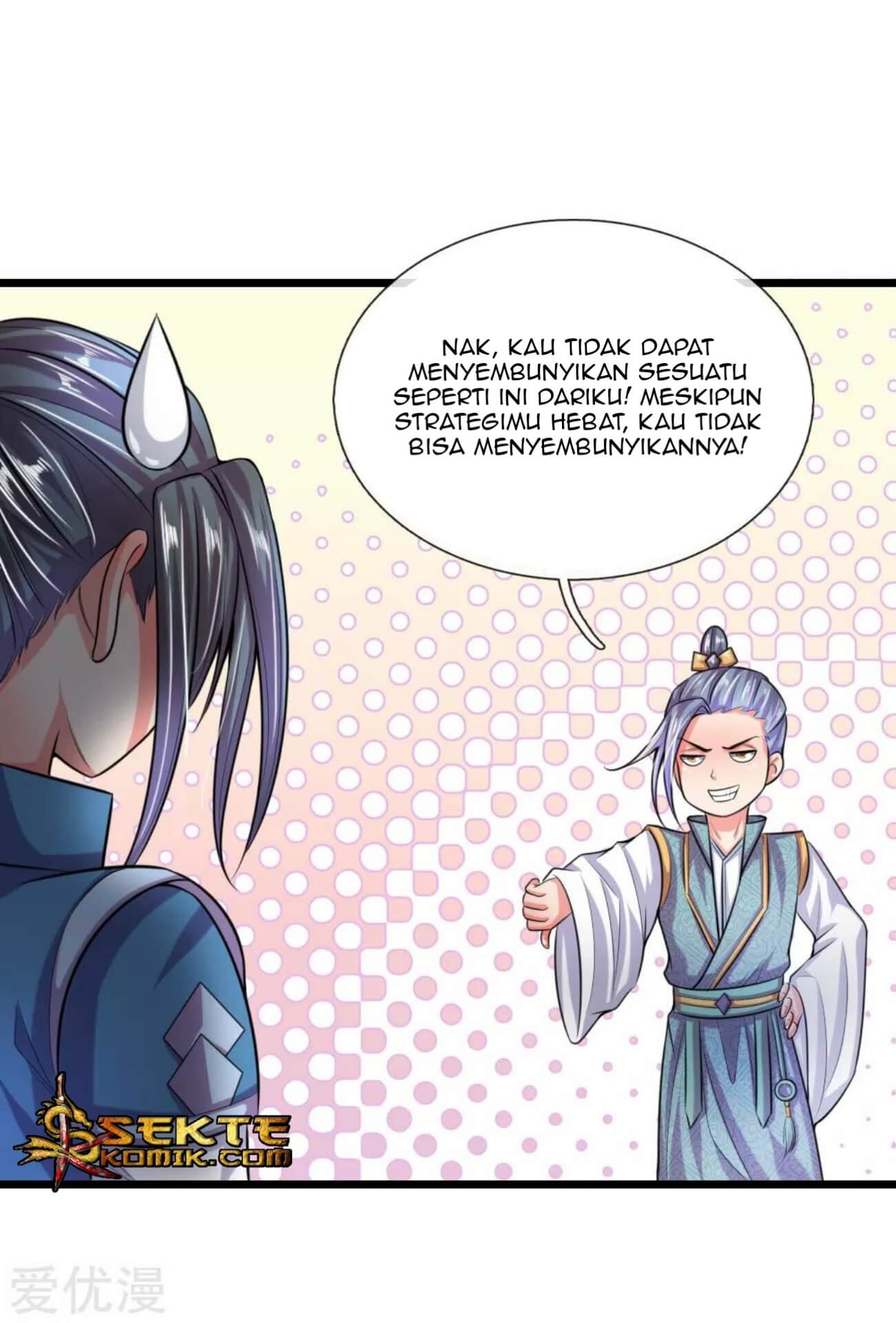 Halaman 23 dari Shenwu Tianzun Chapter 38