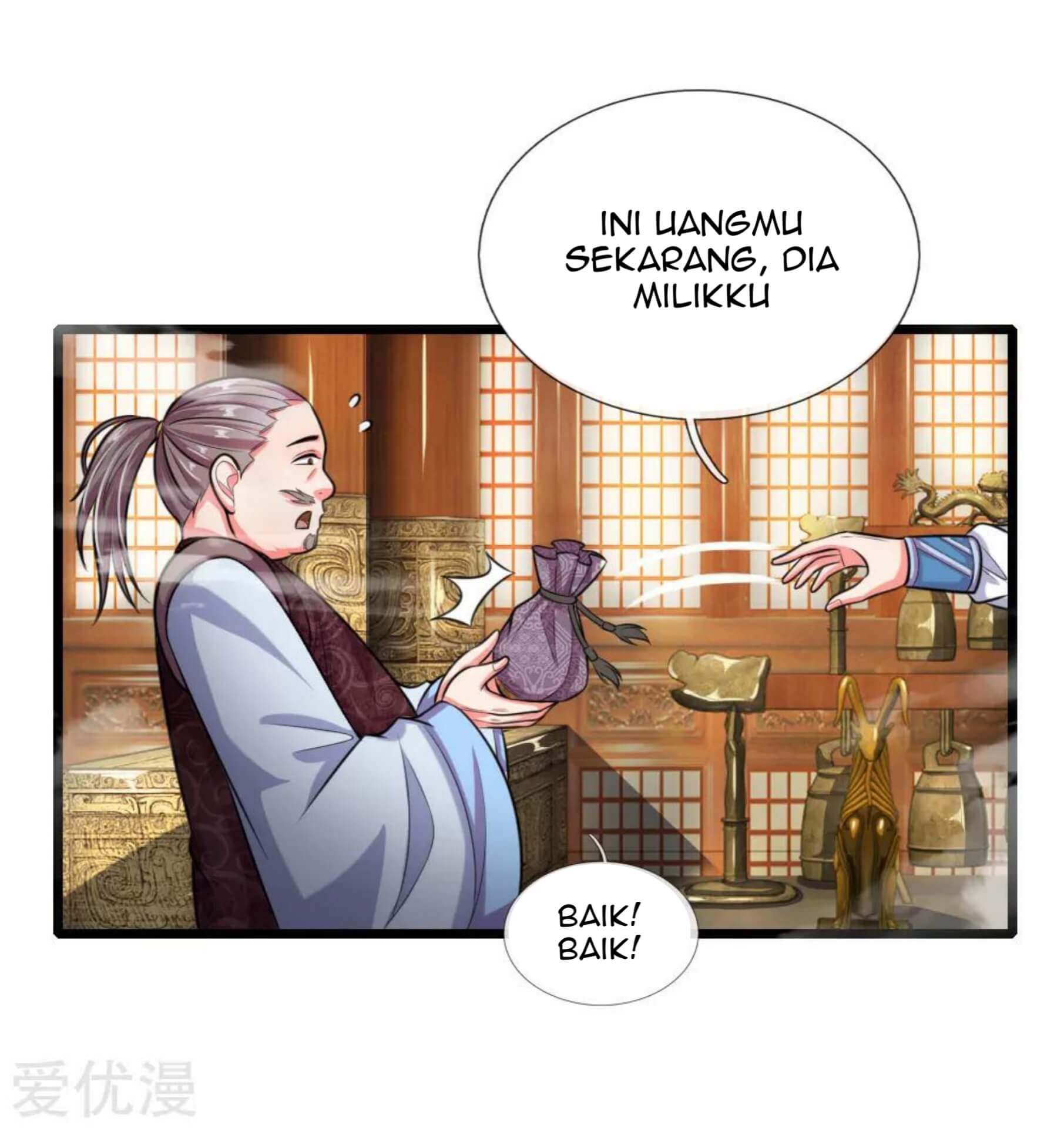Halaman 7 dari Shenwu Tianzun Chapter 38